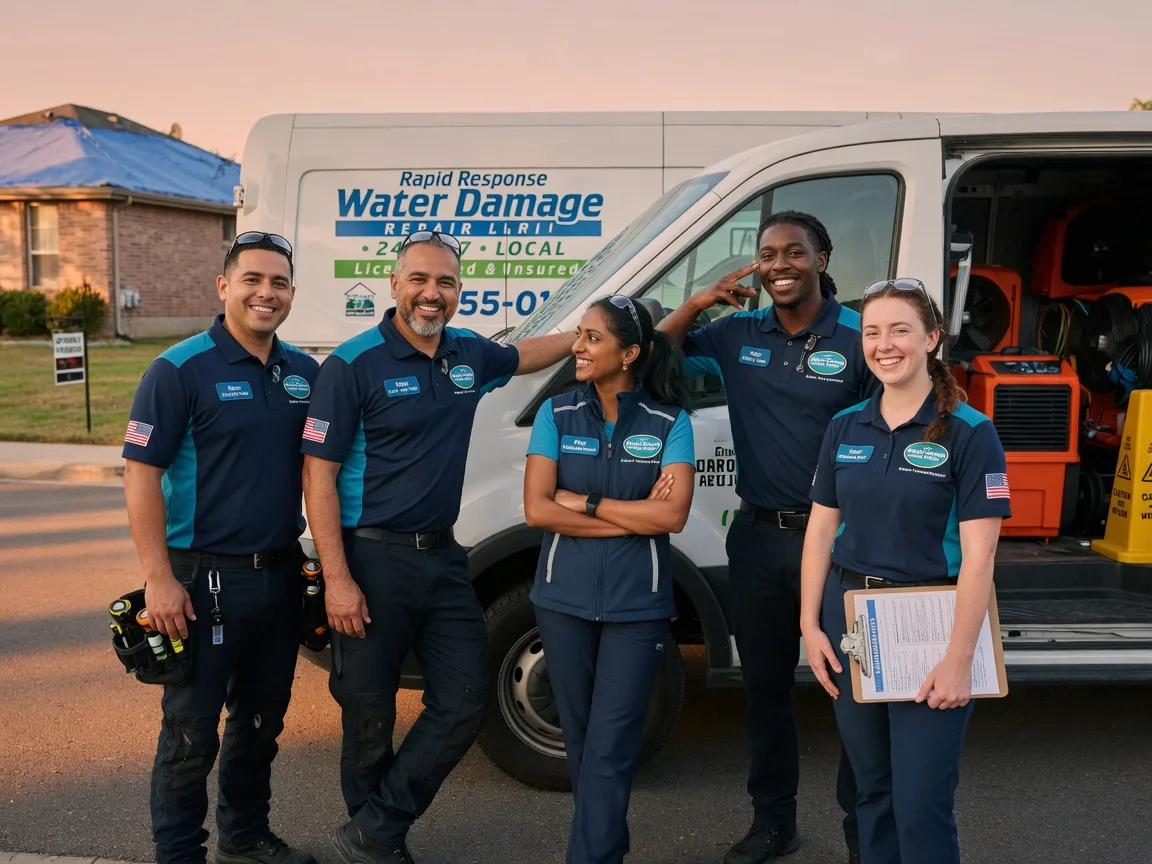 Water Damage Restoration company in Alpine, TX